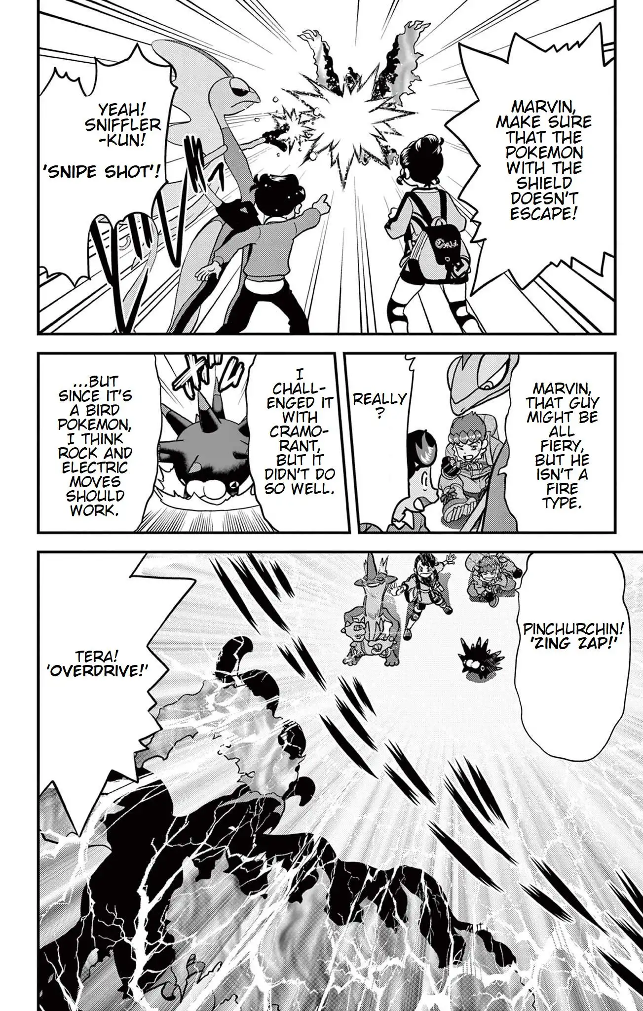 Pokémon SPECIAL Sword and Shield Chapter 37 17